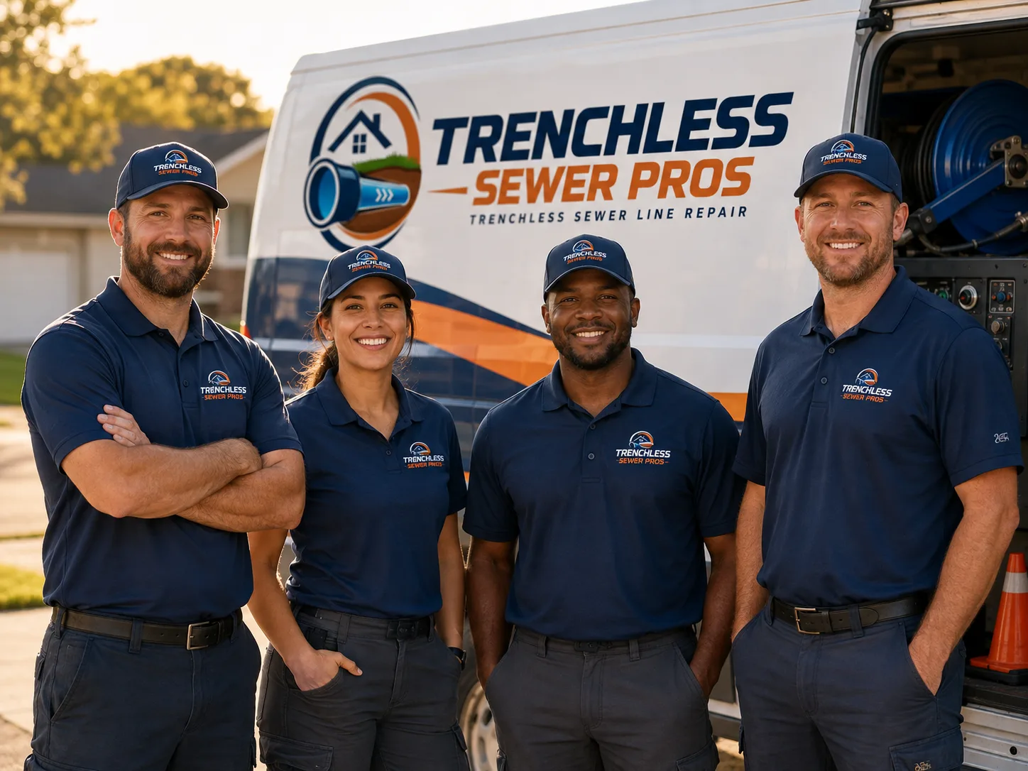 Trenchless Sewer Repair company in Brighton, MO